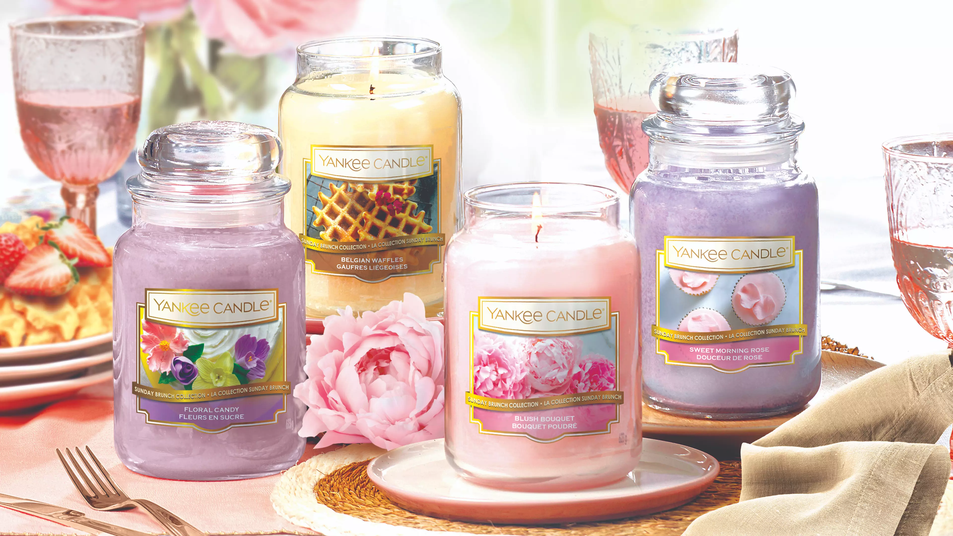 Yankee Candle Launches New Sunday Brunch-Themed Range