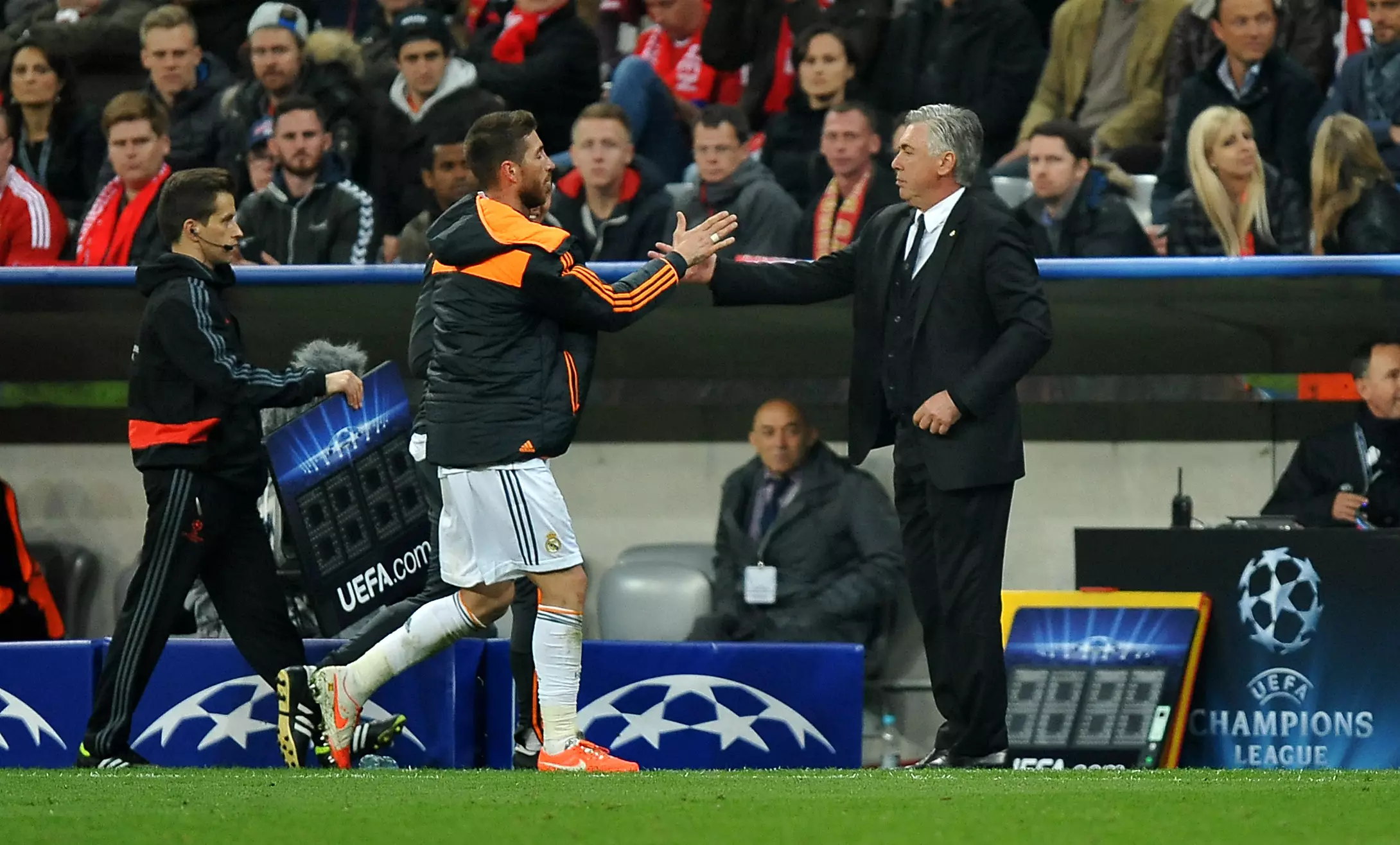 Carlo Ancelotti Says He Could Have Played Sergio Ramos As A Striker