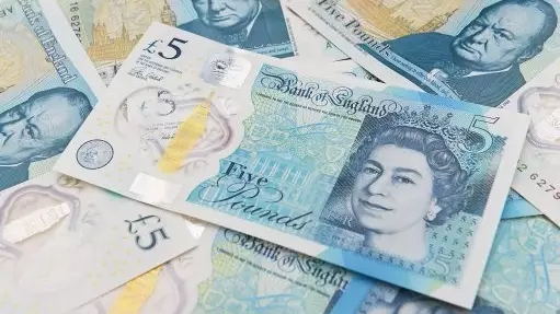 New Five Pound Note Is Cutting People's Noses When They Snort Cocaine