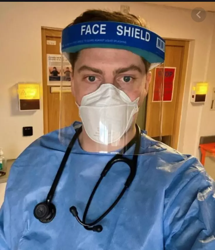 Dr Alex has documented his experiences working during the pandemic on his YouTube page (