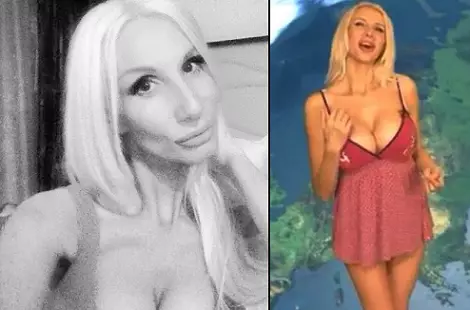 Weather Girl Known For Her Skimpy Outfits And Ample Assets Is Entering Politics