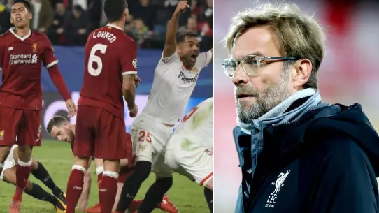 Sevilla Hilariously Troll Liverpool After They Beat Manchester City 3-0