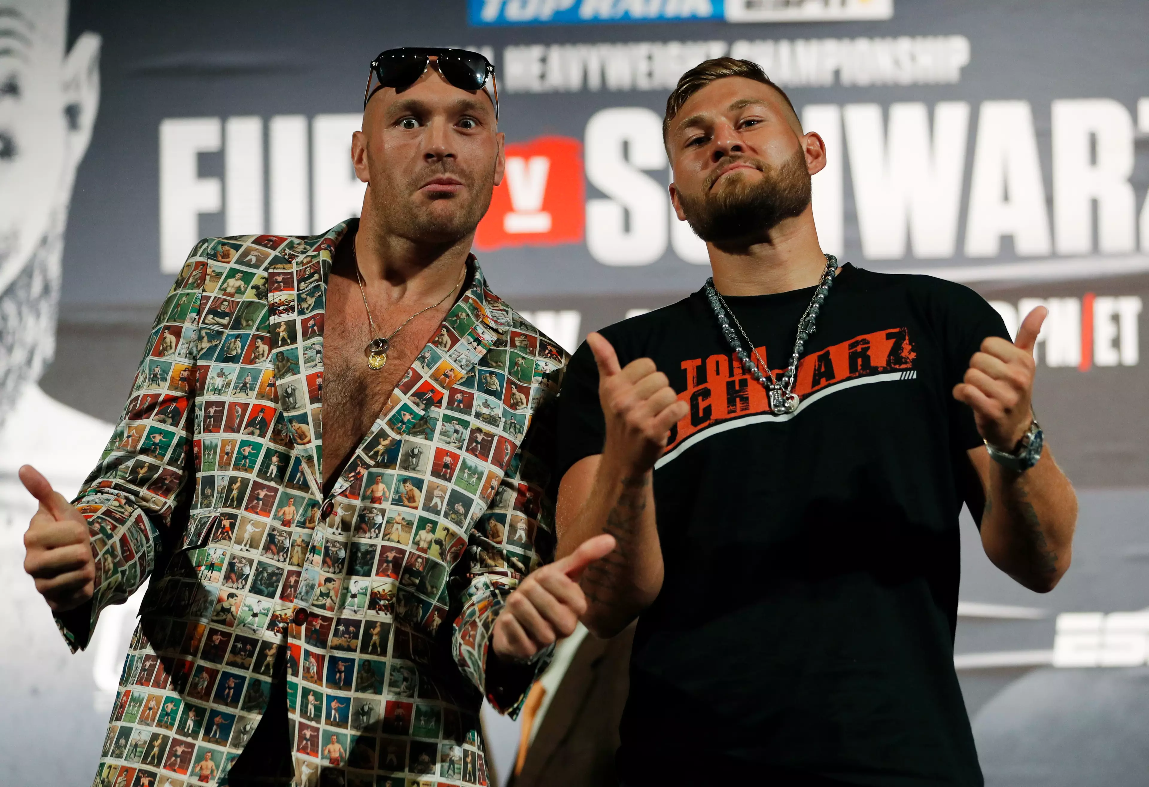 ​Fury vs Schwarz LIVE: UK Start Time, Undercard Details And Latest Odds For Clash in Las Vegas