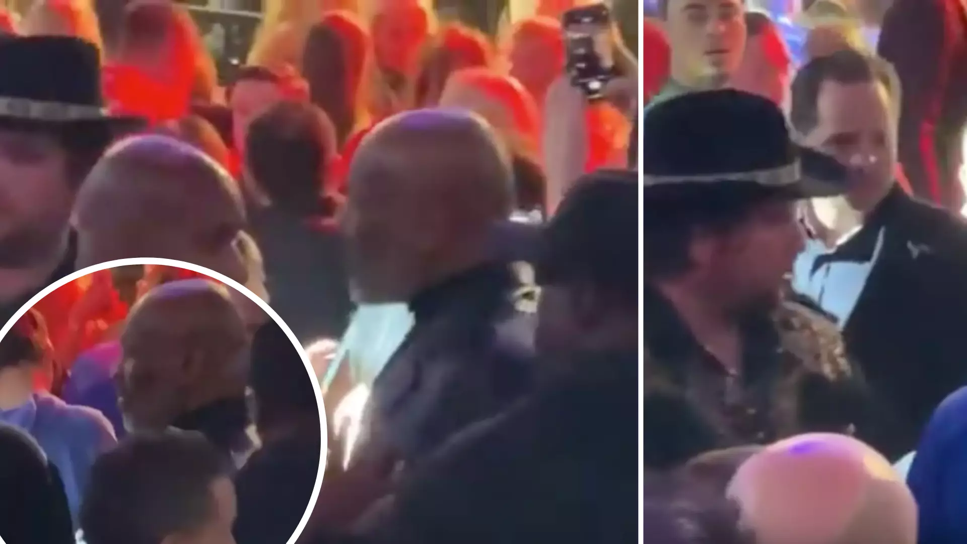 Unseen Footage Of Mike Tyson In Altercation With Fan Trying To Sneak A Cheeky Selfie