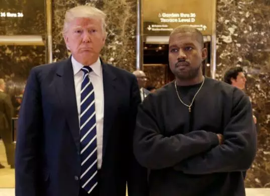 Donald Trump And Kanye West Have Had A Meeting At Trump Towers