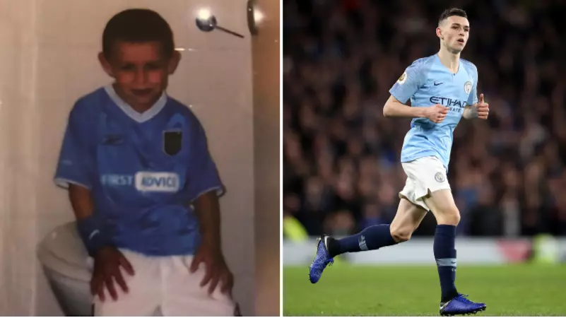 Phil Foden Was 11 When Aguero Scored His First City Goal, He Assisted His 200th