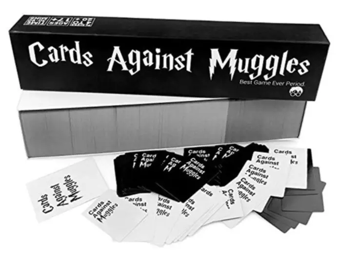 Cards Against Muggles is a fun card game (