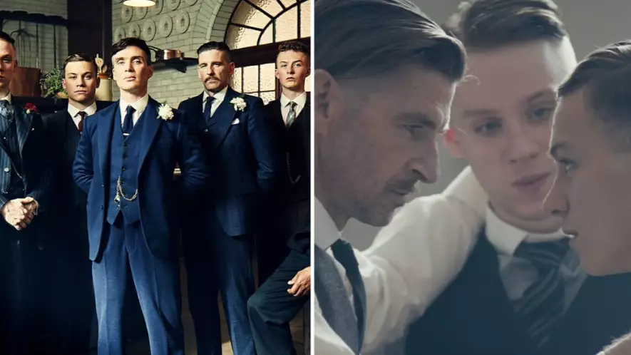 Peaky Blinders Fans Are Just Discovering Characters Are Brothers IRL