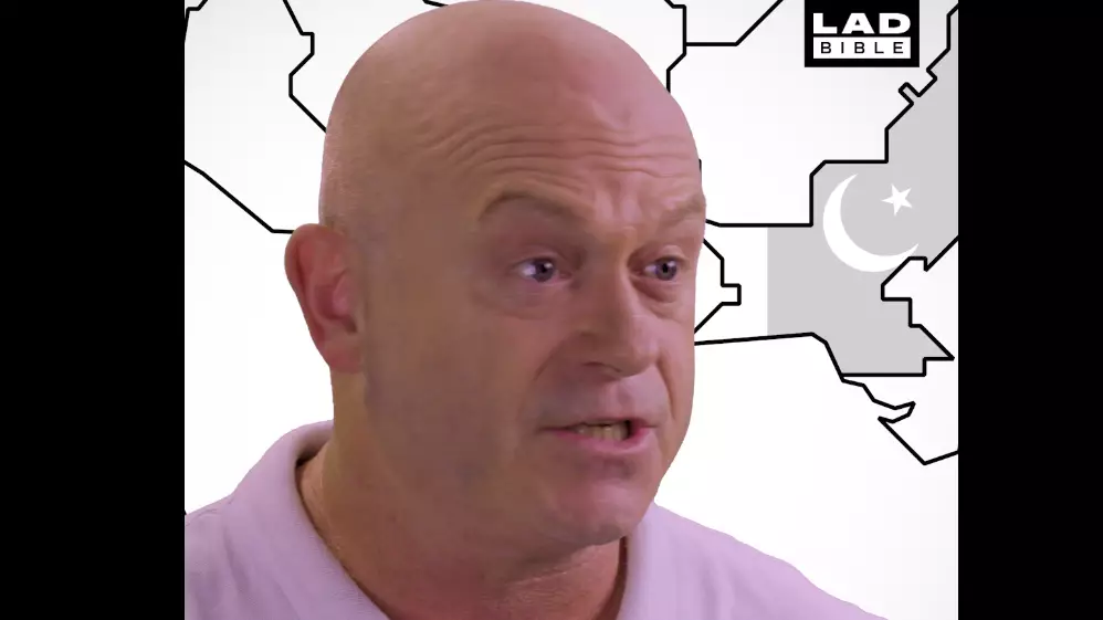 Ross Kemp Was Almost Killed By Snipers And Was Also Recognised As Grant Mitchell In Pakistan