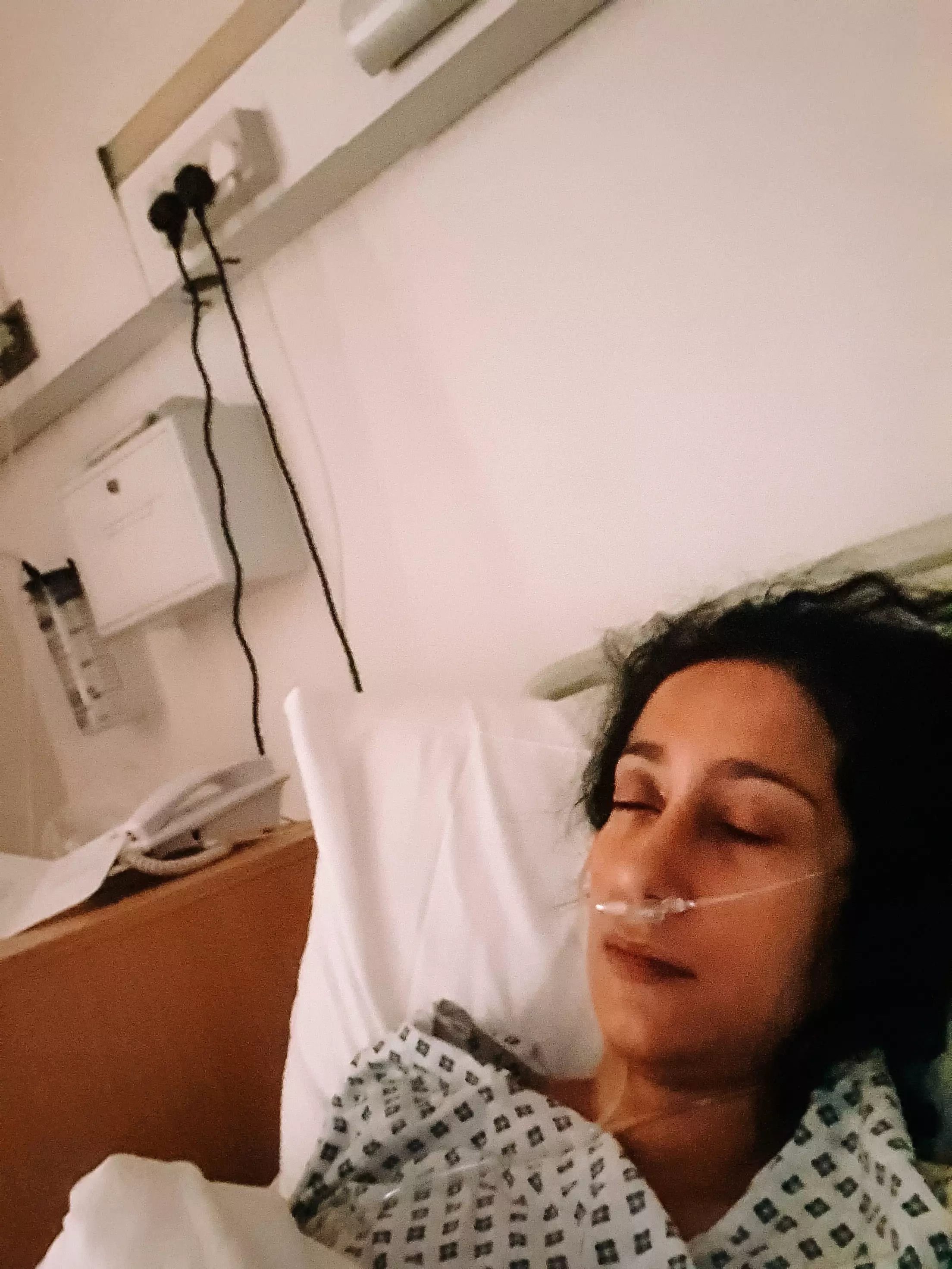 While they were looking into endometriosis, they found I had breast cancer (