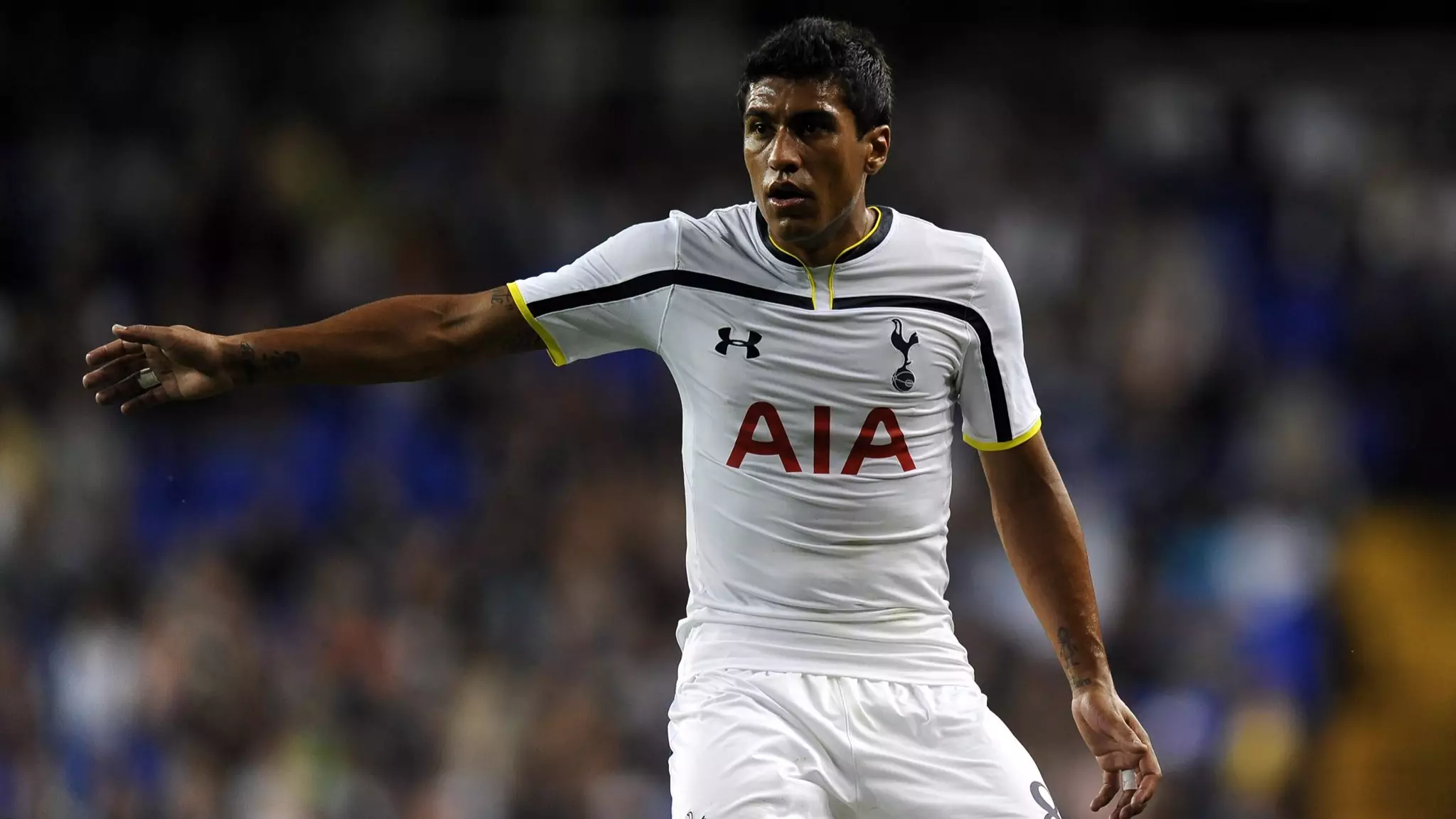 Former Spurs Flop Paulinho Linked With Another Surprise Move