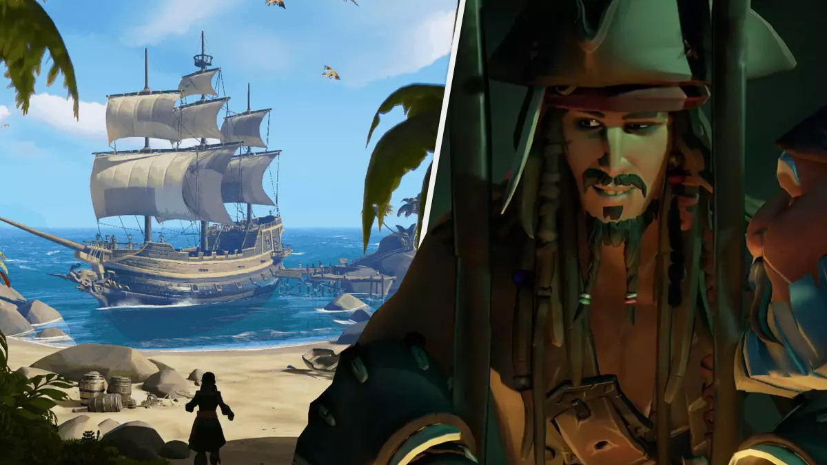 ‘Sea Of Thieves’ Welcomes Jack Sparrow To The Game And We’re So Excited
