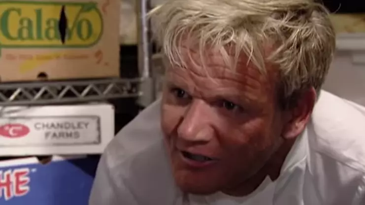 Gordon Ramsay Uploads Picture Of Vegan Pizza But Then Swiftly Deletes It