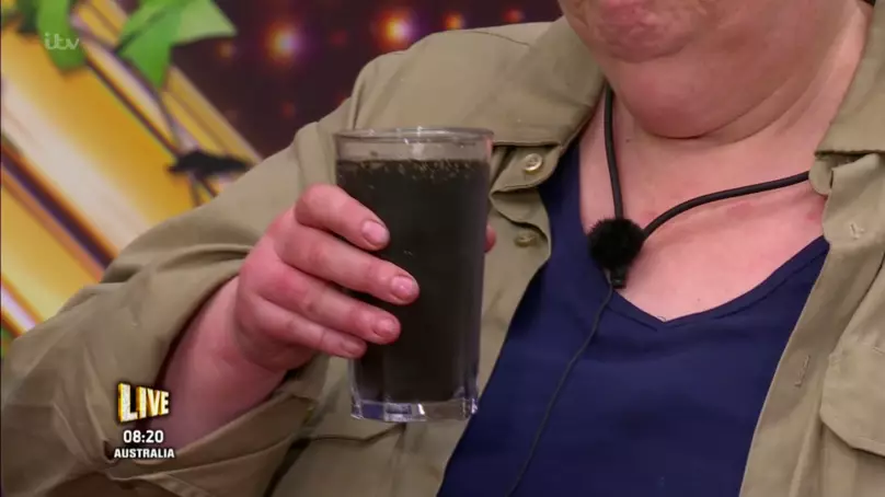 I'm A Celebrity's Anne Hegerty Accused Of Drinking Coke Instead Of Fish Eyes