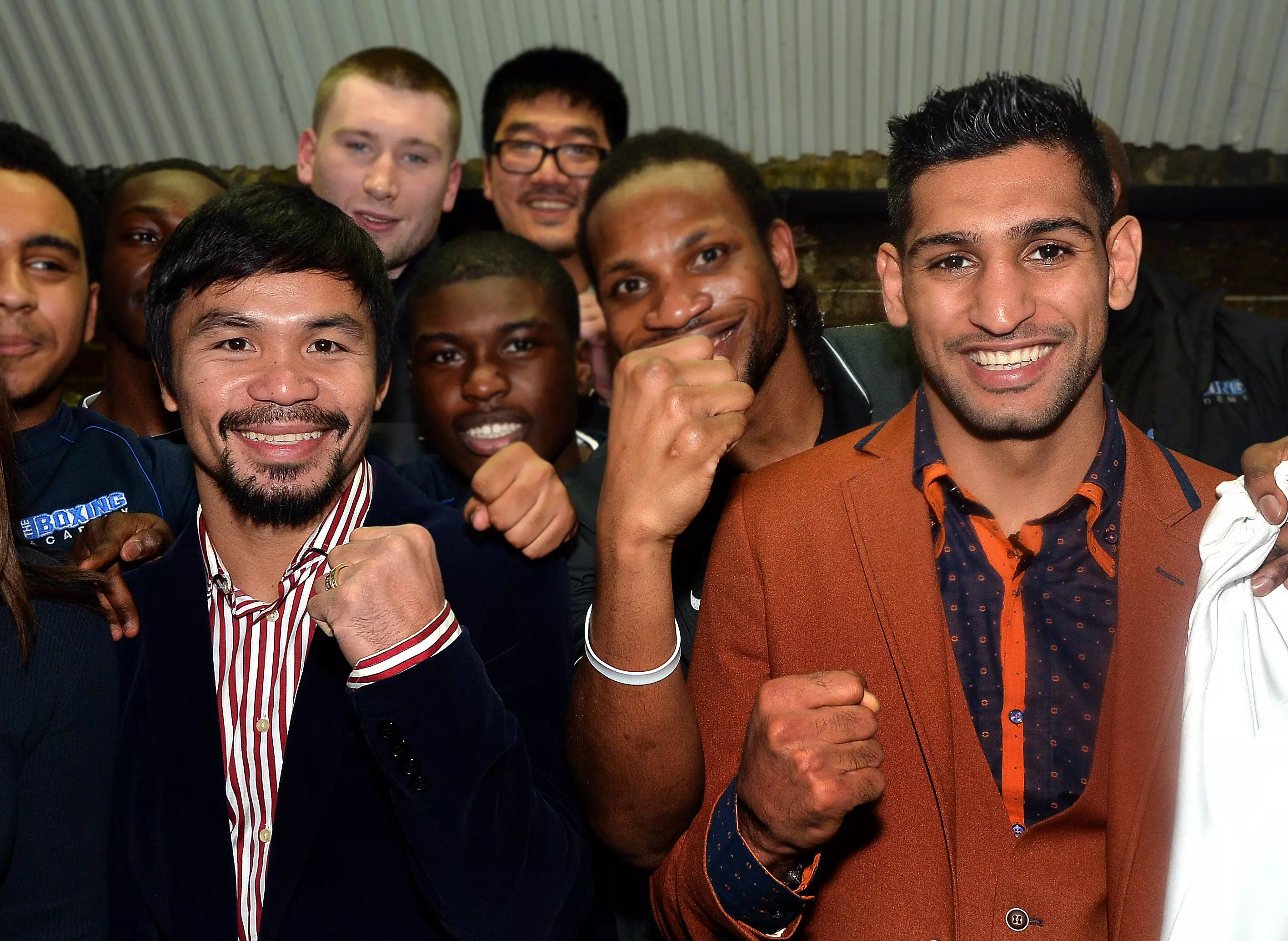 BREAKING: Manny Pacquiao Vs. Amir Khan Set To Fight On April 23rd 