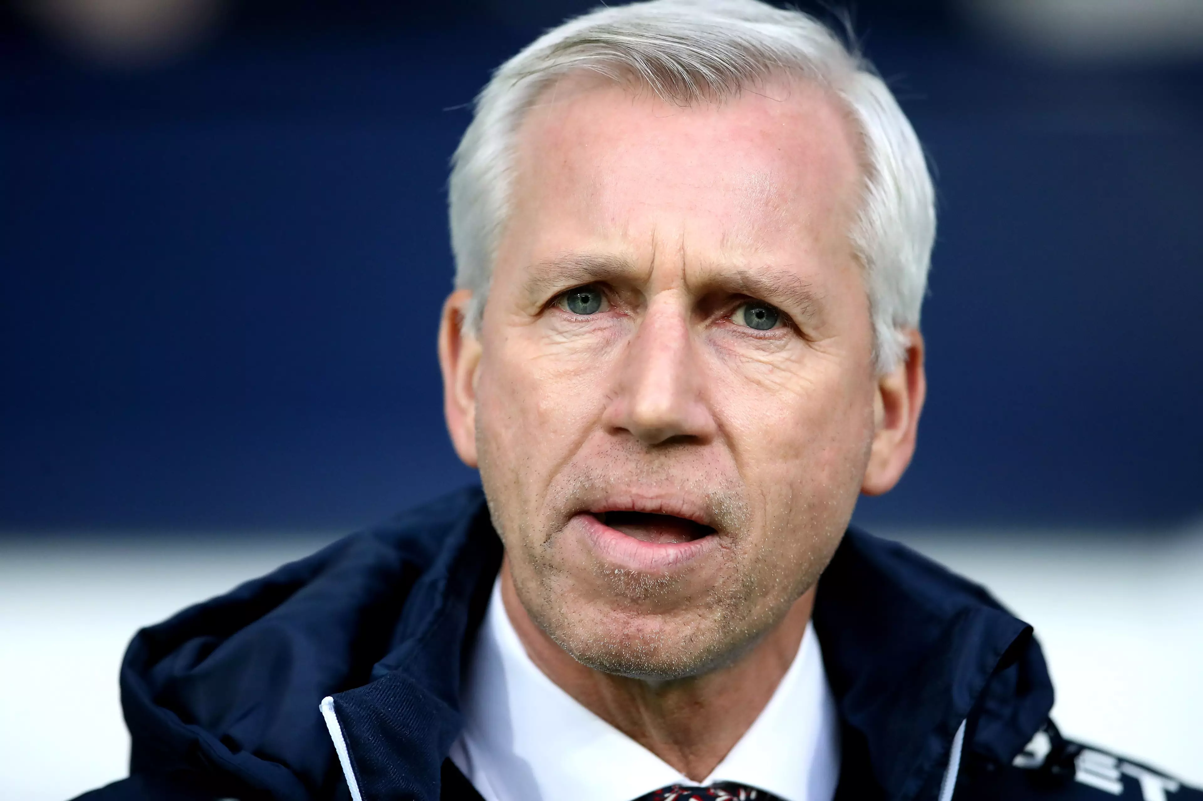 The incident in Barcelona is the last thing Alan Pardew needed. Image: PA Images.