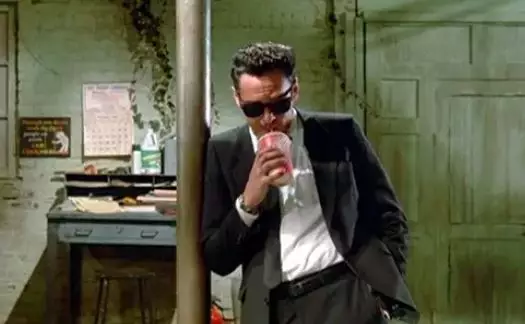 A Reservoir Dogs/Pulp Fiction crossover was originally planned.