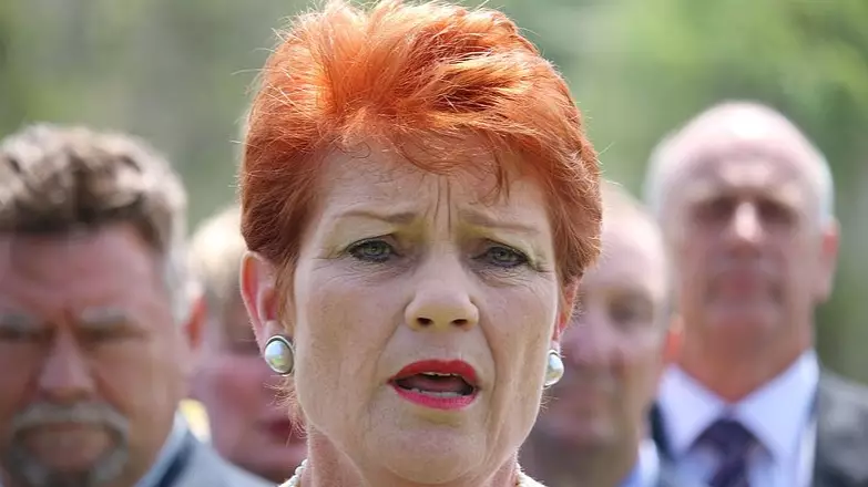 Pauline Hanson Lashes Out At Women And Demands They Stop 'Demonising Men'