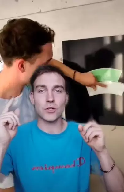 In a follow-up video, Kevin confirmed the trick was not fake.
