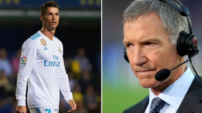Souness Says Ronaldo Spends Most Of His Time On His Bum