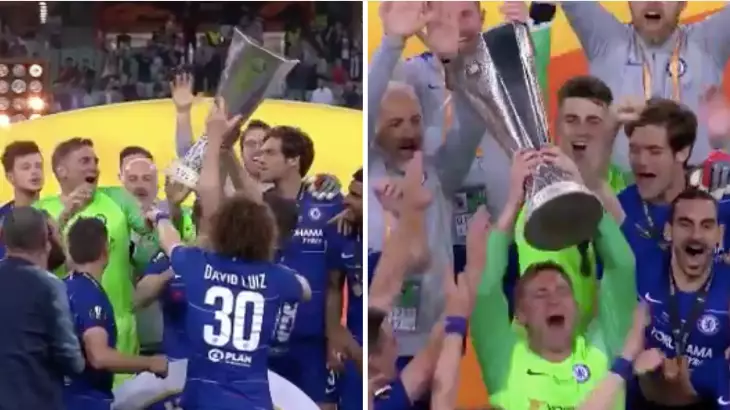 Chelsea Release Hilarious Video To Celebrate One Year Since The 'Hero Of Baku' Rob Green Signed