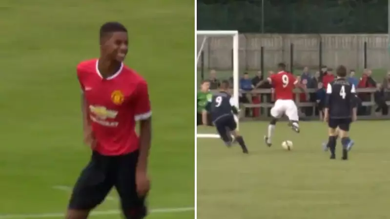 Video Of Marcus Rashford As A Youngster Shows How Good He Was