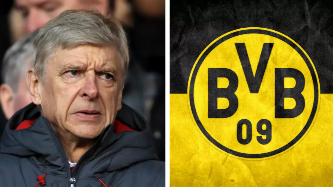 Borussia Dortmund Not Happy With Arsene Wenger Over Aubameyang Comments