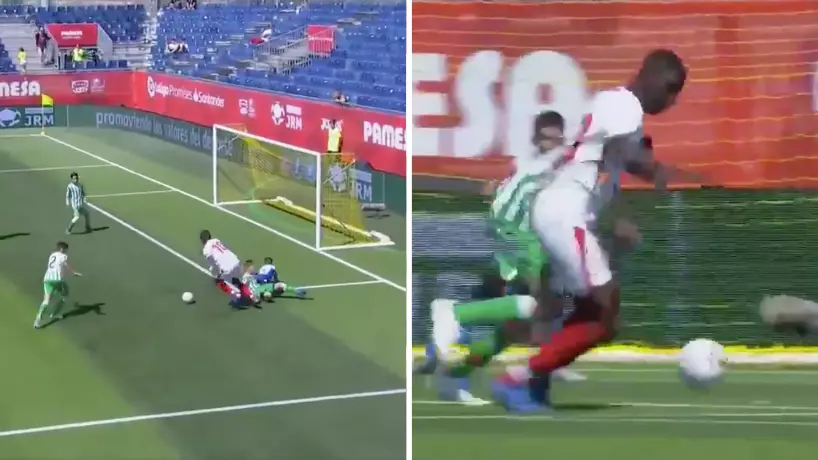 Sevilla's Giant Striker Ibrahima Sow Is Only 12-Years-Old And He's An Absolute Baller