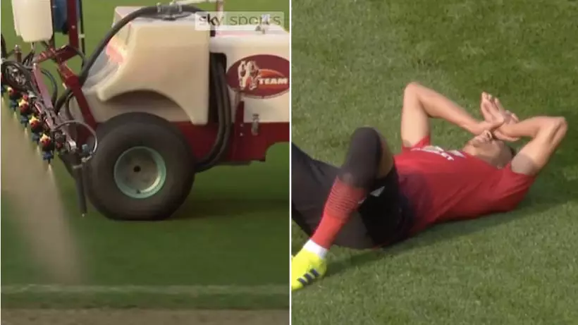 There's A Theory Behind Old Trafford's "Injury Plagued" Surface And It Stinks 