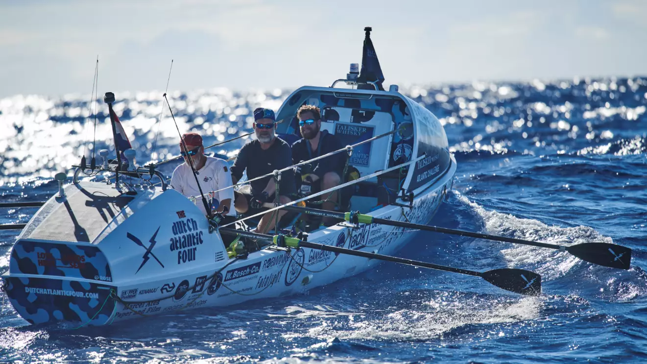 What It Takes To Row 3,000 Miles Across The Atlantic Ocean