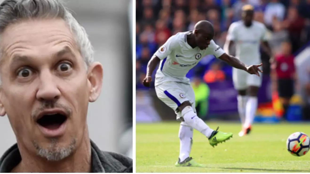 N'Golo Kante Scores Stunner Against Former Club Leicester And Gary Lineker Reacts Perfectly