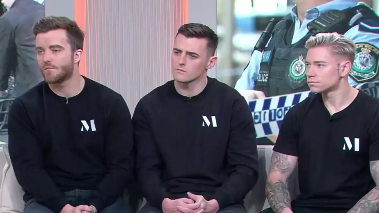 LADs Who Stopped Sydney Knife Attacker Insist They're Not Heroes