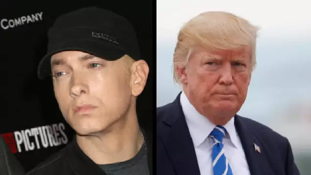 Eminem Delivers Tirade Against Donald Trump Ahead Of Reading And Leeds Festivals