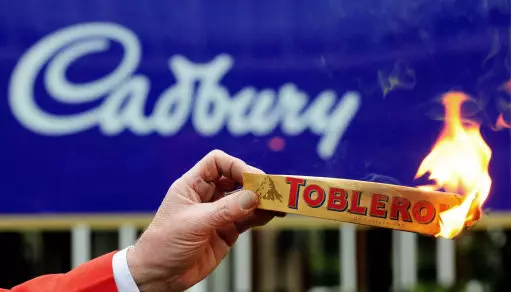 New Toblerone Shape Has Infuriated The British Public 