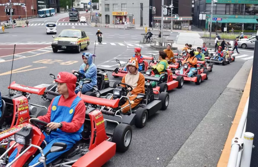 Real-Life 'Mario Kart' /