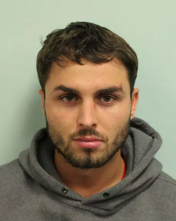 Arthur Collins was jailed for 20 years after the acid attack in 2017 (