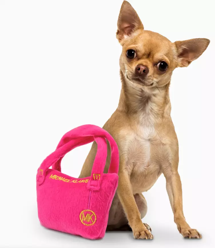 If your pooch is a bit precious, only the most stylish dog toy will do (