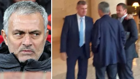 Jose Mourinho Spotted With Super-Agent Over £35 Million Transfer  