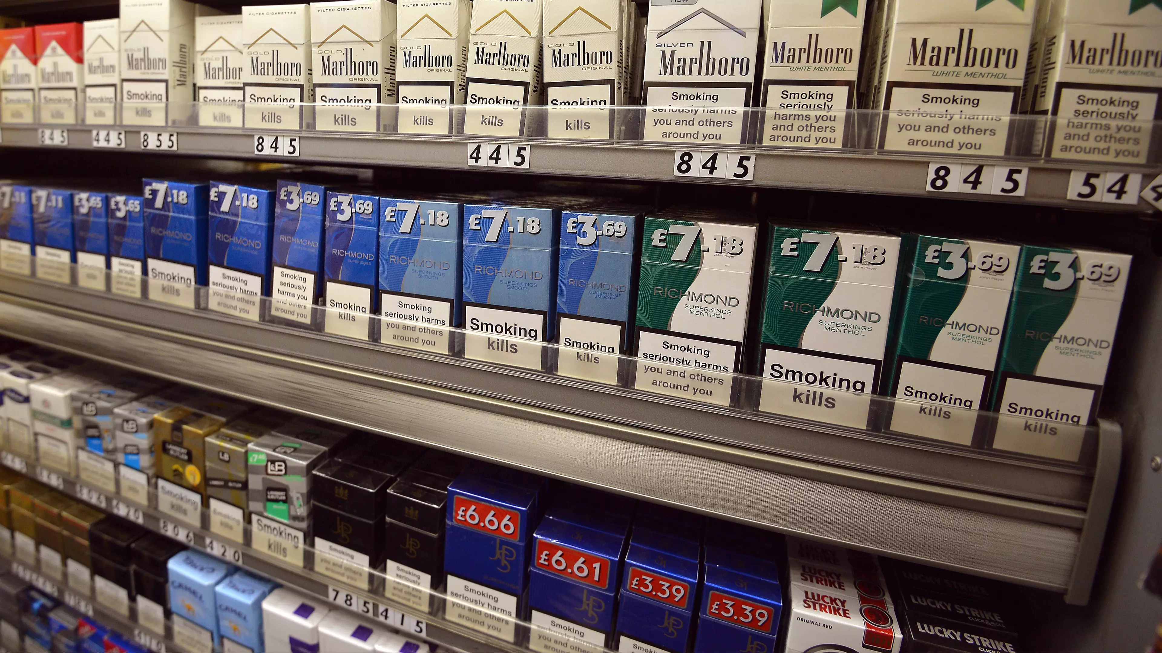 Government Ban On Small Pack Of Menthols Set To Start In A Few Weeks