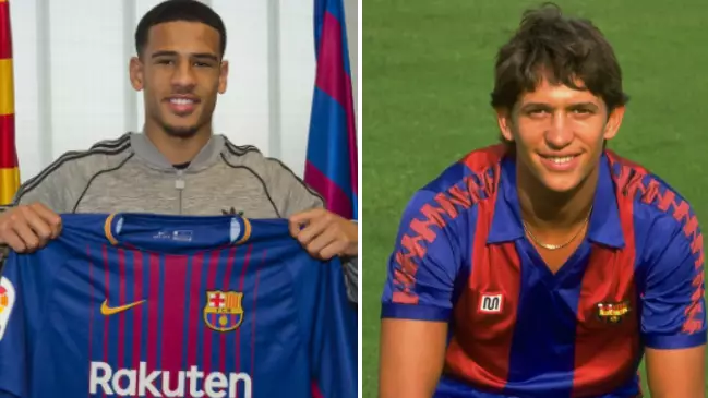Barcelona Set To Hand Debut To First English Player Since Gary Lineker