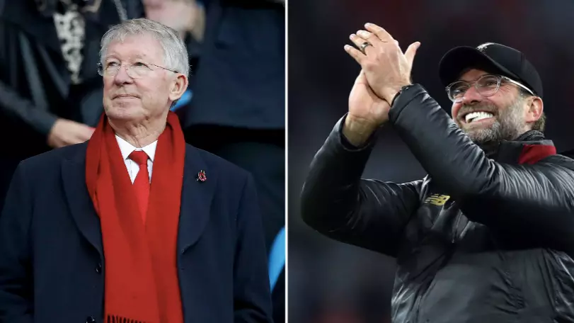 Sir Alex Ferguson And Jurgen Klopp Will Have Dinner Together To Raise £100k For NHS