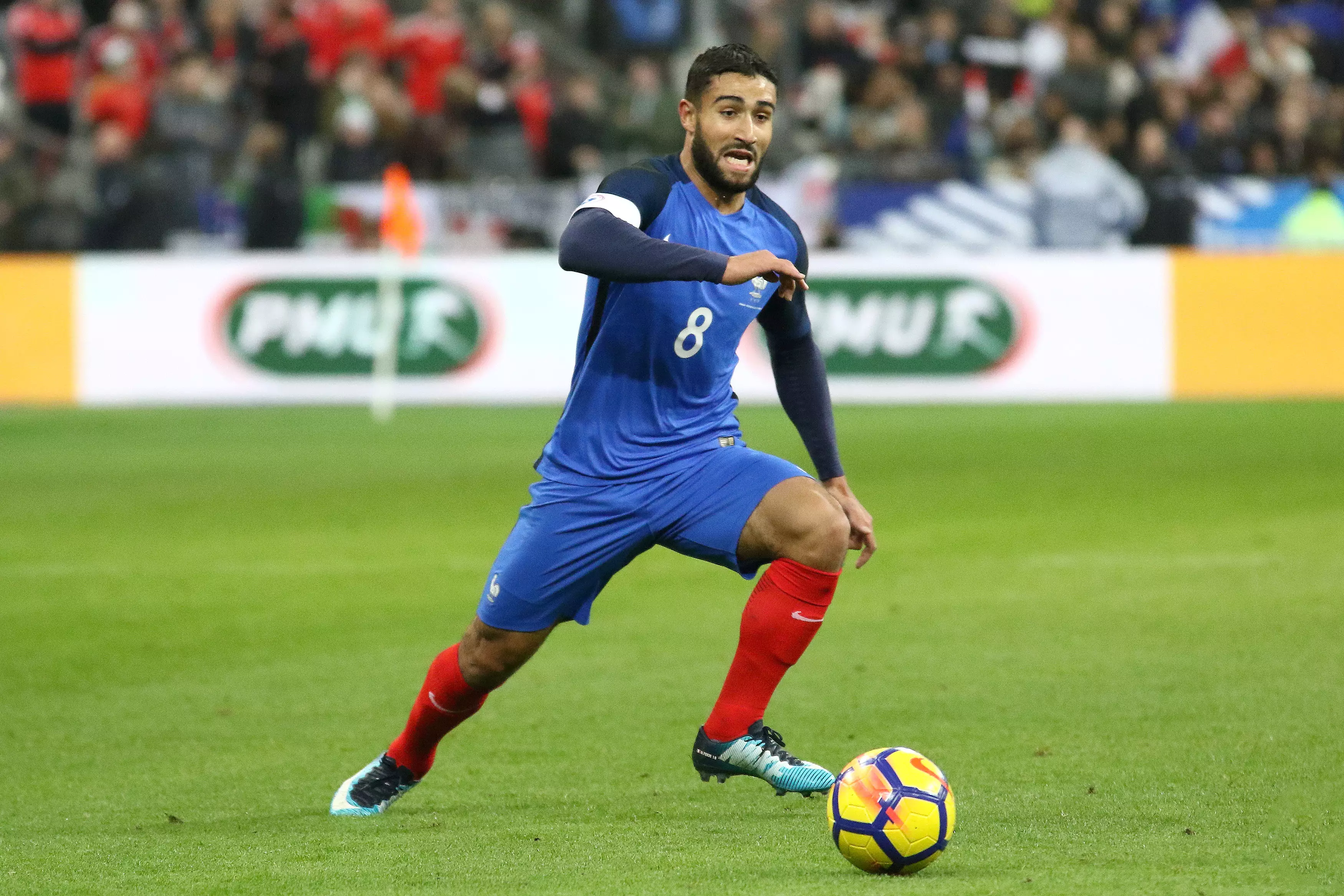 Fekir could be headed to Russia in the summer but will he go to Merseyside after? Image: PA Images