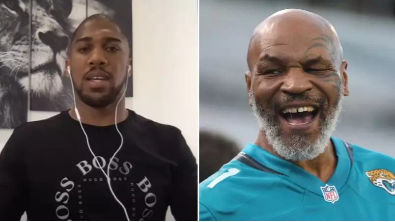 Anthony Joshua Sends Warning To Mike Tyson Ahead Of Boxing Comeback