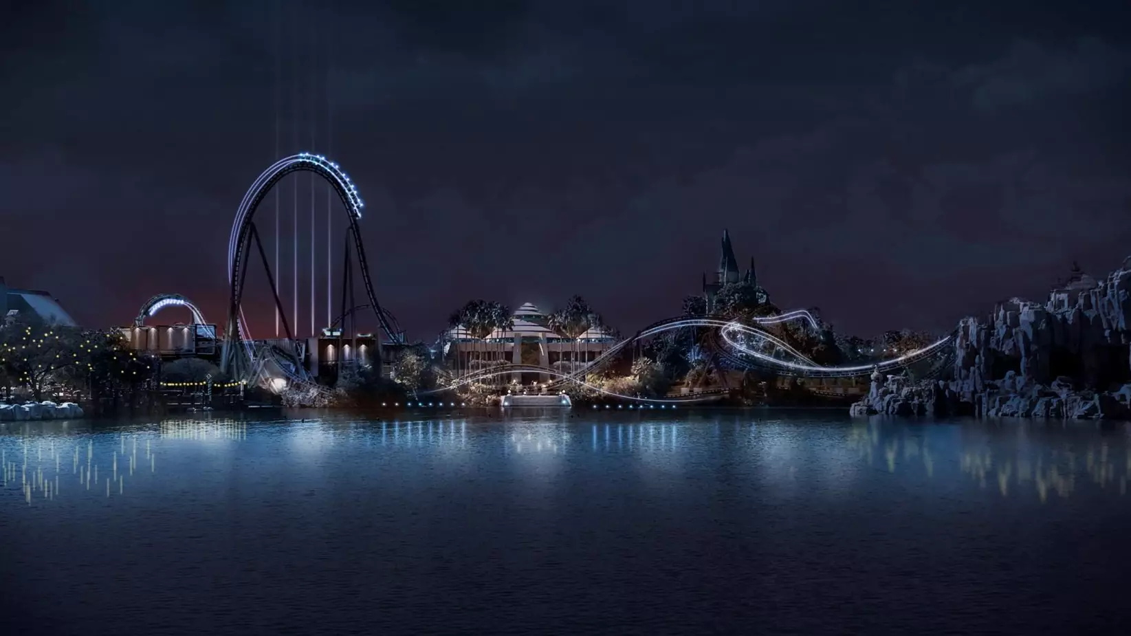 New Jurassic World Roller Coaster To Open At Universal Orlando Resort