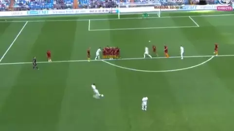 WATCH: Luis Figo Shows He's Still Got It With Perfect Free-Kick