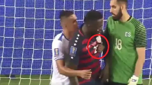 WATCH: Former Sunderland Striker Jozy Altidore Has Nipple Twisted In Gold Cup Game