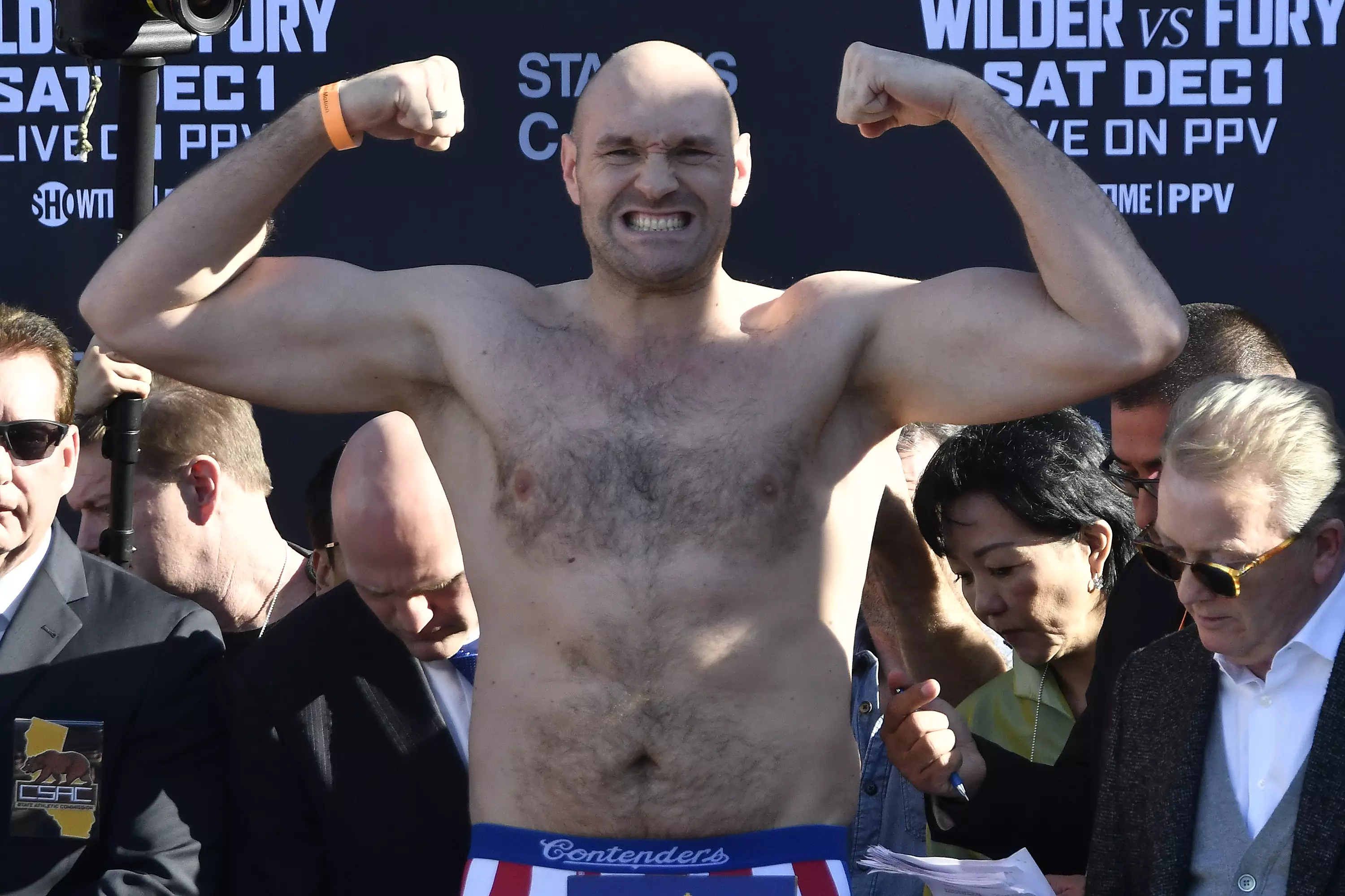 Tyson Fury faces the fight of his life against Deontay Wilder.