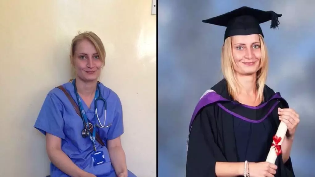 Former Alcoholic Turns Life Around To Qualify As A Doctor