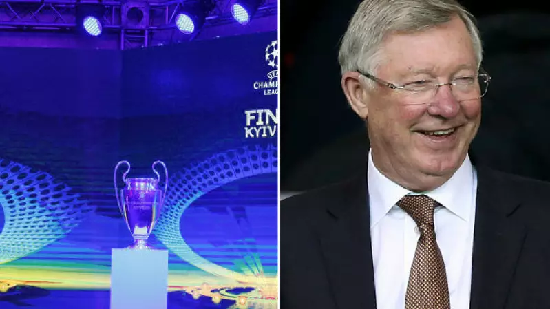 Following Surgery, Sir Alex Ferguson Joked He'll Fly Out To Kiev To Watch Liverpool's Champions League Final