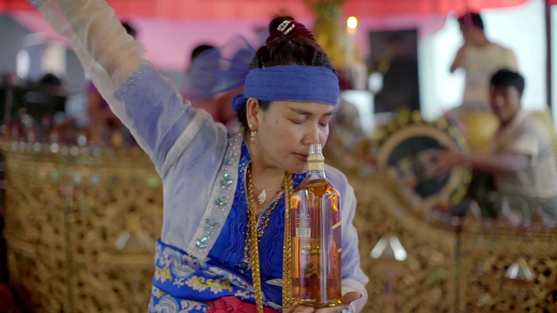 Mediums Drink Whisky So They Can Talk To Gods At Spirit Festival